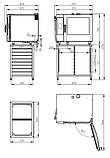 Печь конвекционная Retigo DM5, фото 2