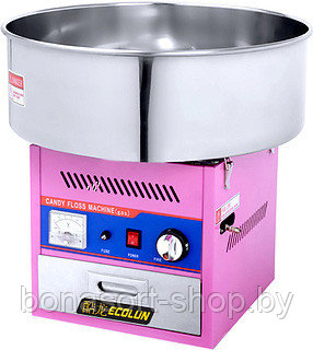 Аппарат для сахарной ваты Ecolun 1653044 (диаметр 520 мм, розовый) - фото 1 - id-p164446009