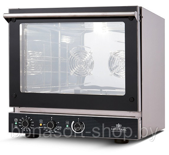 Печь конвекционная Luxstahl FAST FV-SME404-LR - фото 1 - id-p164450885