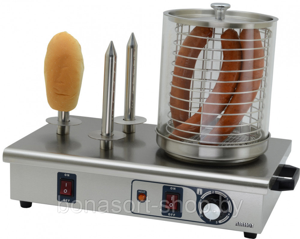 Аппарат для приготовления хот-догов AIRHOT HDS-03 - фото 1 - id-p164446042