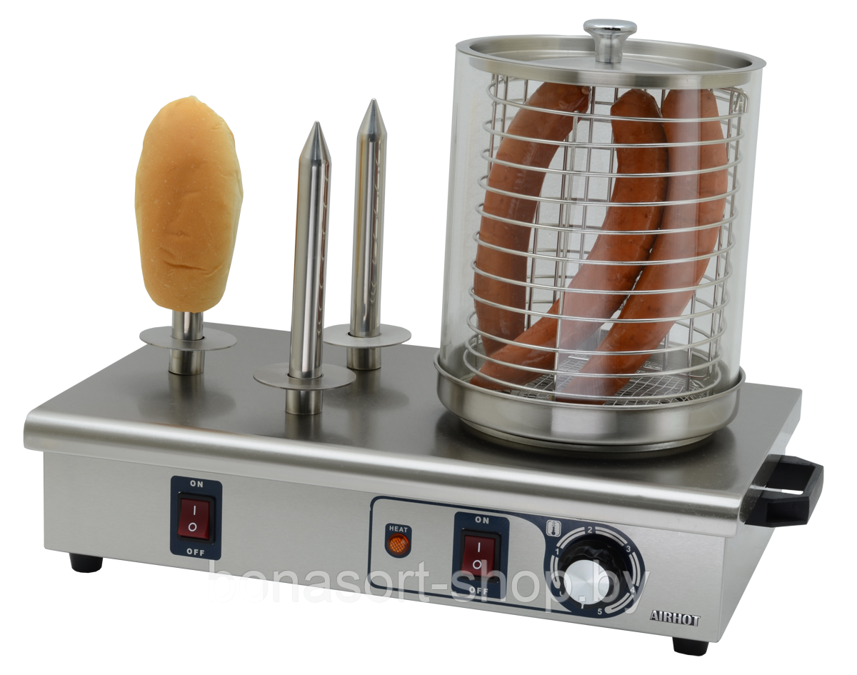 Аппарат для приготовления хот-догов AIRHOT HDS-02 - фото 1 - id-p164446043