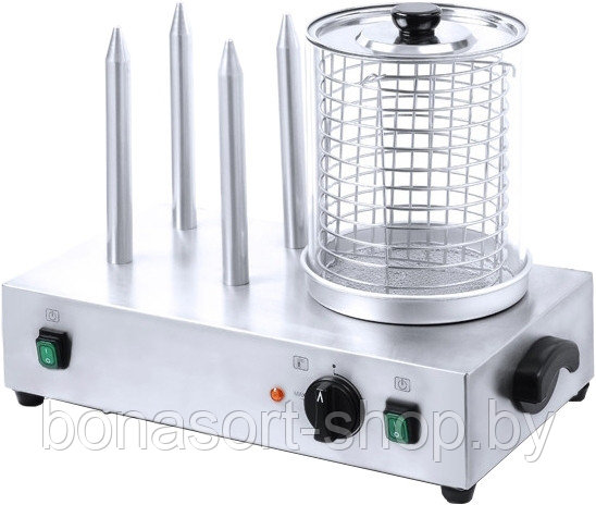 Аппарат для приготовления хот-догов Gastrorag HDW-04 - фото 1 - id-p164446044