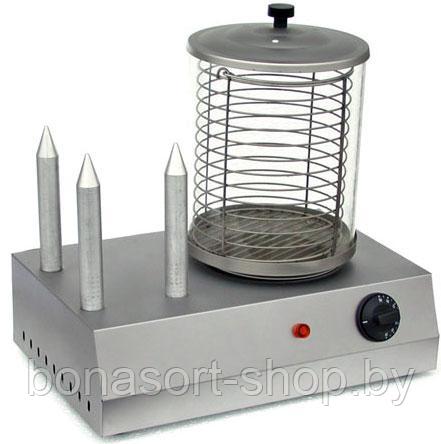 Аппарат для приготовления хот-догов Mec CS 3P - фото 1 - id-p164446049