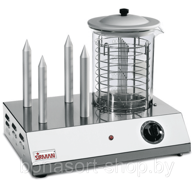 Аппарат для приготовления хот-догов Sirman Y09 4 - фото 1 - id-p164446066