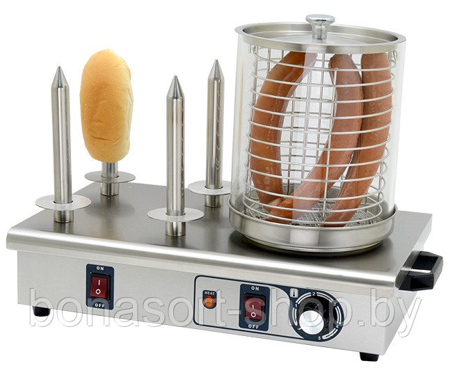Аппарат для приготовления хот-догов Viatto VHD-04 - фото 1 - id-p164446070