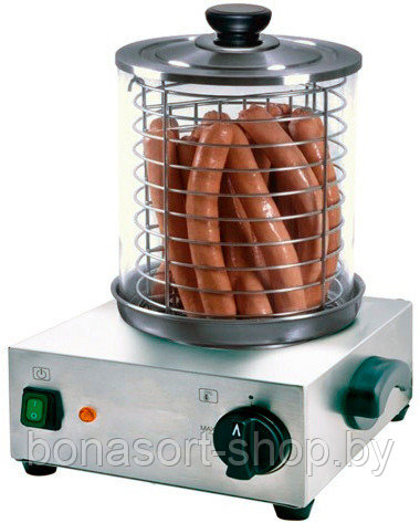 Аппарат для приготовления хот-догов Viatto HHD-2 - фото 1 - id-p164446074