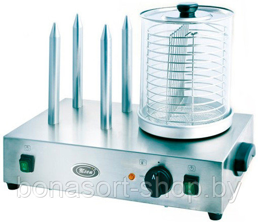 Аппарат для приготовления хот-догов Viatto HHD-1 - фото 1 - id-p164446075
