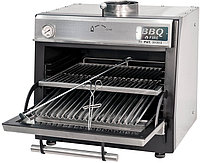 Печь на твердом топливе (хоспер) Bbqfire BR-70 INOX