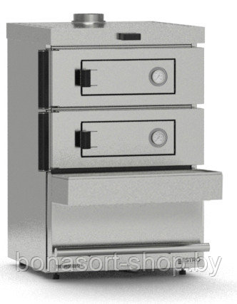 Печь на твердом топливе (хоспер) Estro Desk 2 Plus - фото 1 - id-p164451126