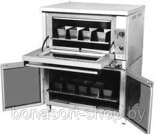 Печь хлебопекарная + расстоечный шкаф Проммаш МХП-100 - фото 2 - id-p164451198