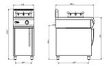 Плита газовая WOK Grill Master Ф1ДГ/800 (50044), фото 3