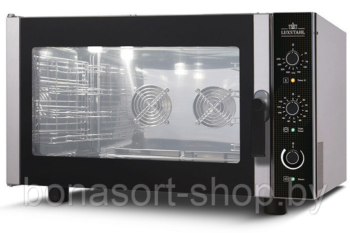 Пароконвектомат Luxstahl EASY EV-SME904-LS - фото 1 - id-p164449735