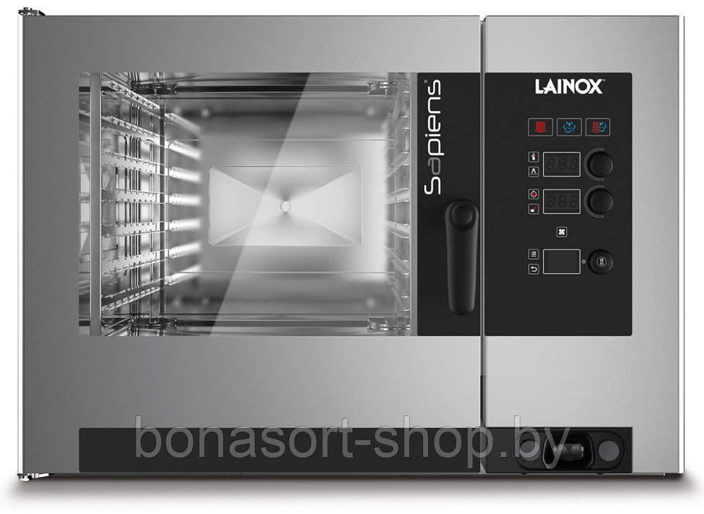 Пароконвектомат Lainox SAEV072R+LCS - фото 1 - id-p164449834