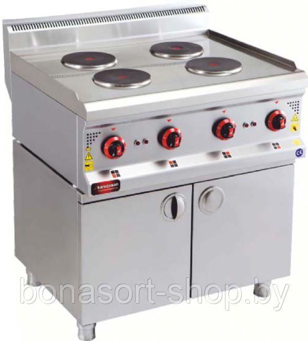 Плита электрическая Gastroinox KRCS-DOE 1070