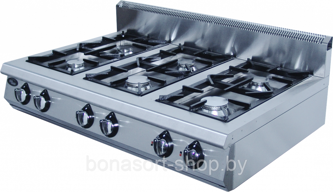 Плита газовая Grill Master Ф6ПГ/800 (50006)