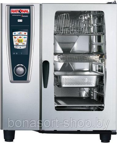 Пароконвектомат Rational SCC 101G 5 Senses - фото 1 - id-p164449863