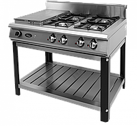 Плита газовая Grill Master Ф6ЖТЛСПГ(П) (1+4) (50061)