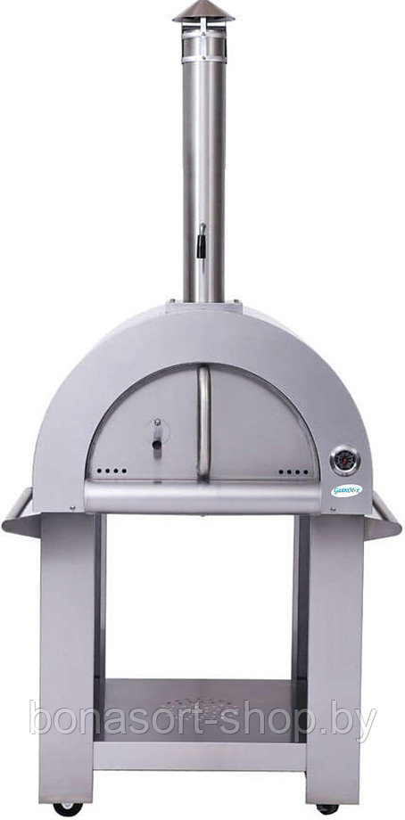 Печь дровяная для пиццы Gastromix HPO01S-1 - фото 1 - id-p164449869