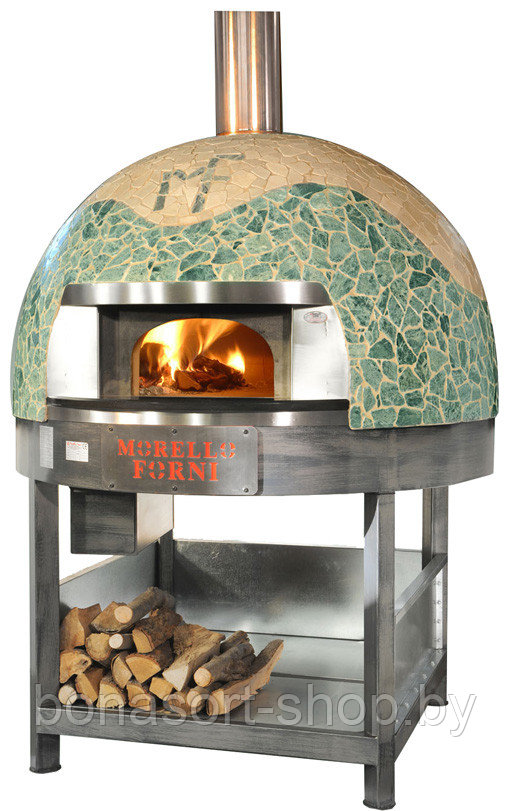 Дровяная печь для пиццы Morello Forni LP 100