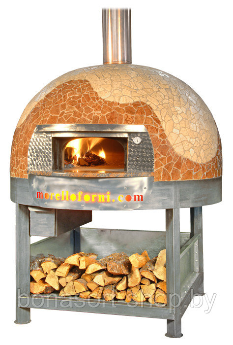 Дровяная печь для пиццы Morello Forni LP 100 - фото 3 - id-p164449879