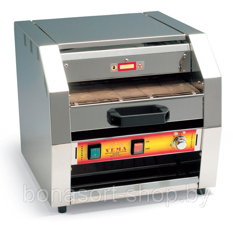Конвейерный тостер Vema TF 2090 - фото 1 - id-p164454529