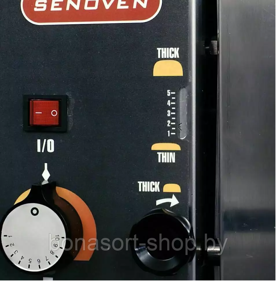 Тостер конвейерный Senoven Ekm 40 - фото 2 - id-p164454535