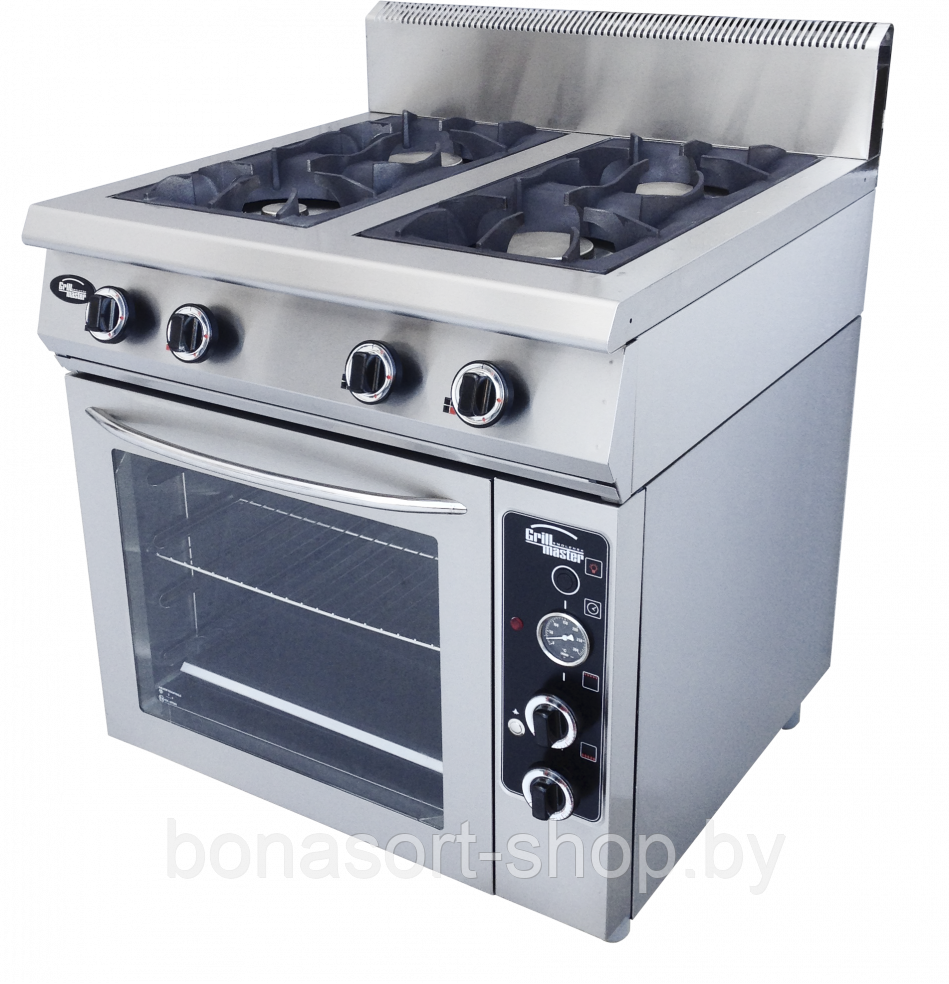 Плита газовая Grill Master Ф4ПДГ/800 (50001г)