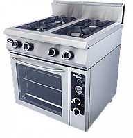 Плита газовая Grill Master Ф4ПДГ/800 (50001г)