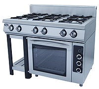 Плита газовая Grill Master Ф6ПДГ/800(э) (50004э)