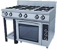 Плита газовая Grill Master Ф6ПДГ/800 (50004г)