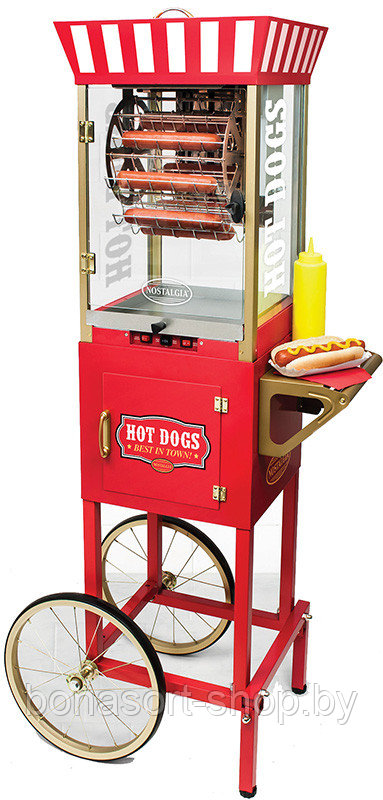 Хот-дог станция Enigma Hot Dog Ferris Wheel Cart - фото 1 - id-p164454639