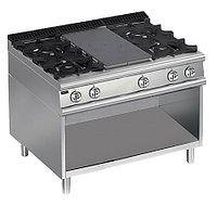 Плита газовая Apach Chef Line LRSTG127R4OS