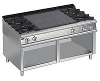 Плита газовая Apach Chef Line LRSTG167R4OS