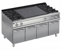 Плита газовая Apach Chef Line LRSTG167R4CS