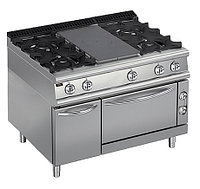 Плита газовая Apach Chef Line LRSTG127R4FE