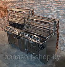 Мангал на твердом топливе Grill Master УММ/2 (Robata 2) (11310)