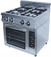 Плита газовая Grill Master Ф4ПДГ/800 (50001)