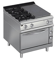 Плита газовая Apach Chef Line LRSTG127R2FG