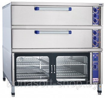 Модуль пекарского шкафа Abat ЭШ-1К без крыши - фото 2 - id-p164454890