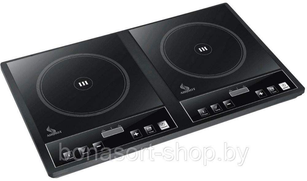 Плита индукционная AIRHOT IP3500 D Slim - фото 1 - id-p164451758