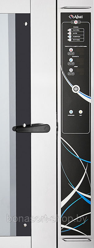 Расстоечный шкаф Abat ШРТ-16П (черный дизайн) - фото 4 - id-p164455084