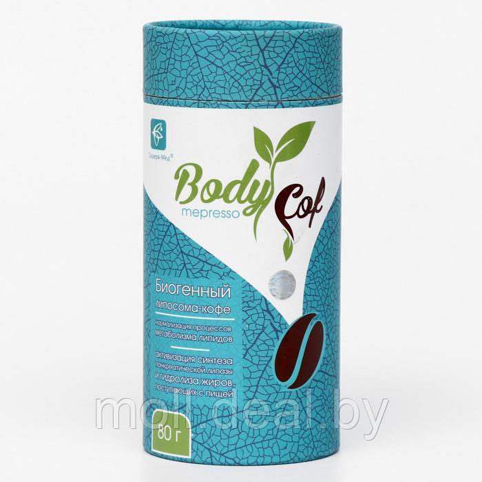 BodyCof mepresso кофе для похудения, день, 80 г - фото 1 - id-p163985018