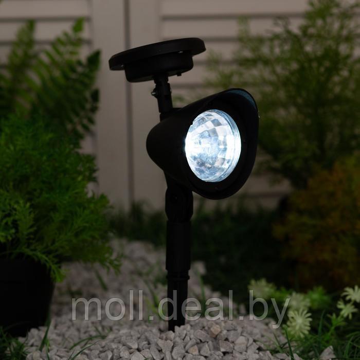 Садовый светильник на солнечной батарее Uniel FLASH - фото 1 - id-p163985035
