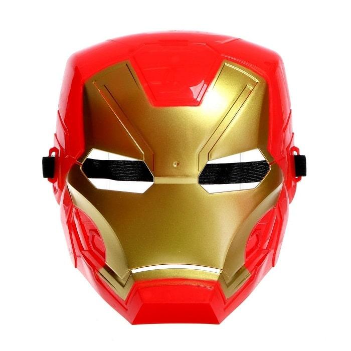 Маска «Железный человек» (Iron Man) - фото 1 - id-p164460769