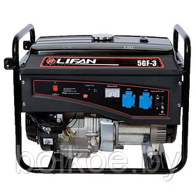 Генератор бензиновый Lifan 5 GF-3 (LF6500)