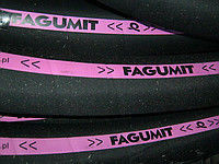 Рукав напорно-всасывающий для фекалий (нечистот) FAGUMIT (Польша), Рукава резиновые FAGUMIT, fagumit