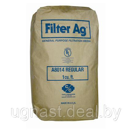 Фильтрующий материал Filter AG для удаления взвешенных частиц, 28,3л/11,3кг