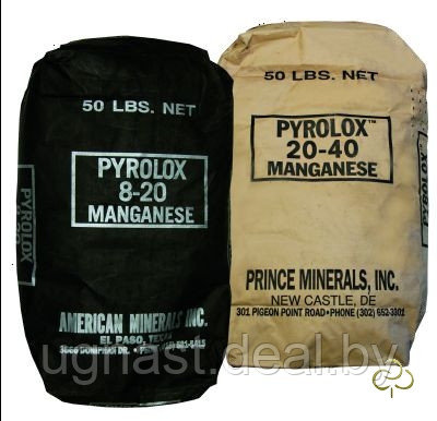 Фильтрующий материал Pyrolox 8x20, 27,2 л /14,1 кг