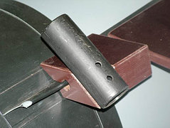 Универсальный крепёжный блок с держателем спиннинга