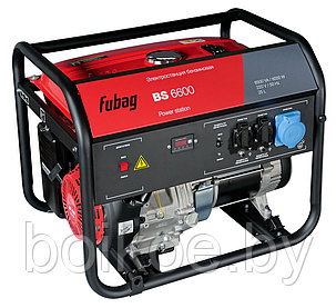 Генератор бензиновый FUBAG BS 6600 (6.5 кВА, 220В), фото 2